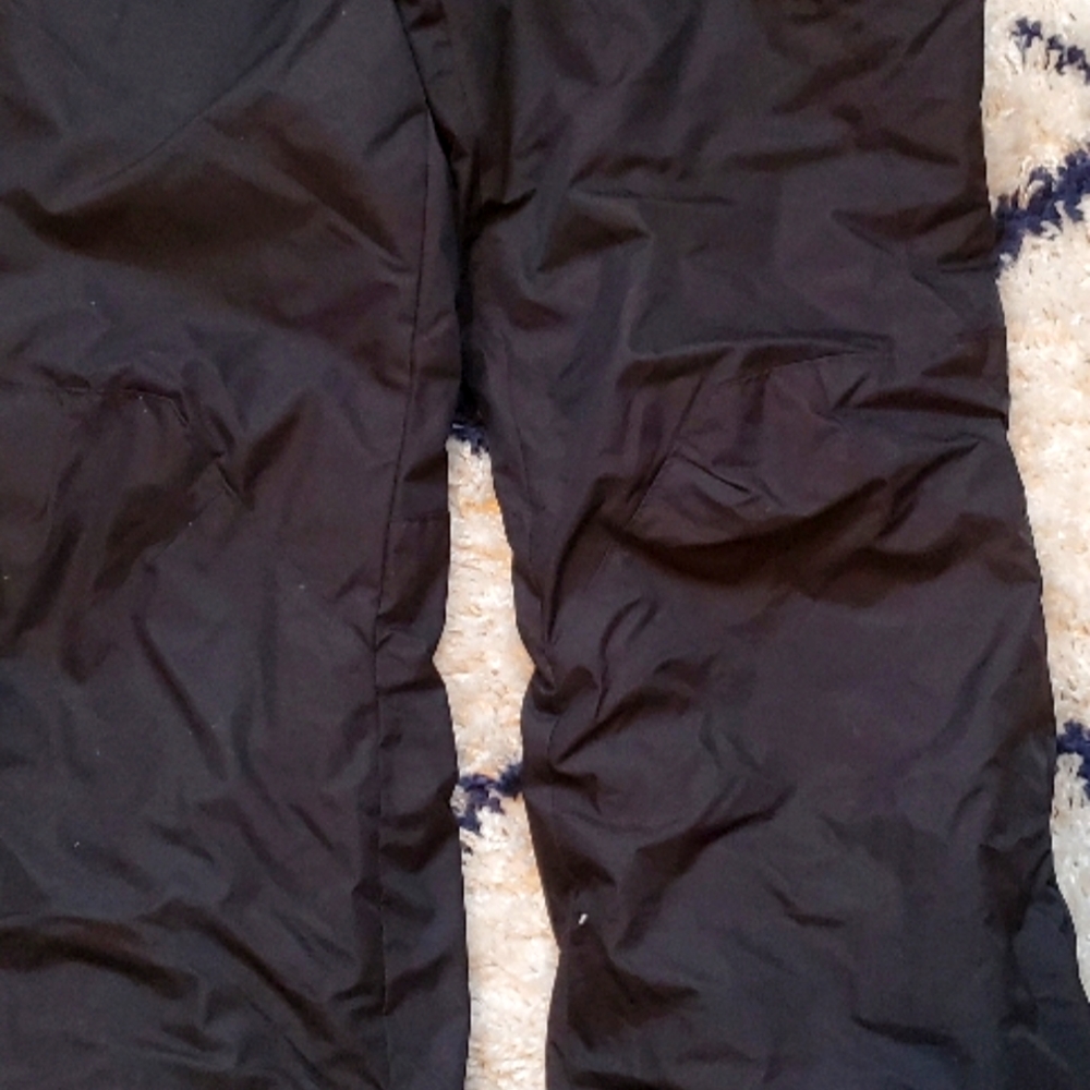 Black Columbia snow pants